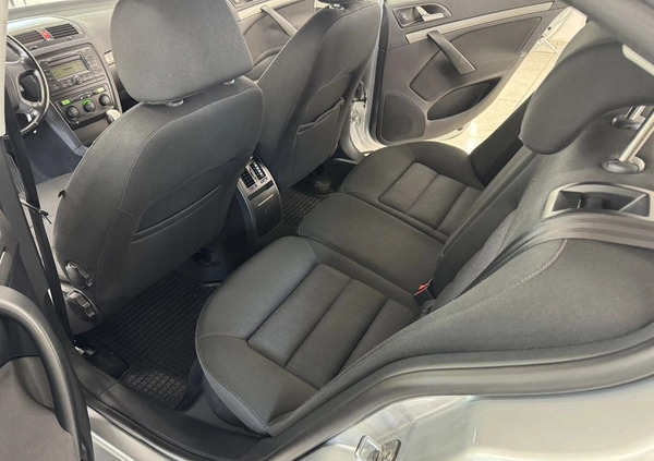 Skoda Octavia cena 15900 przebieg: 221400, rok produkcji 2008 z Sieradz małe 191